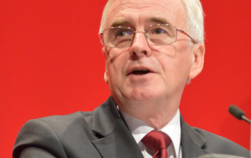 John McDonnell. Image: Rwendland.