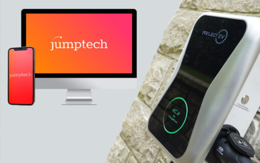 ProjectEV is the latest in a stream of EV chargepoint companies to partner with Jumptech. Image: Jumptech.