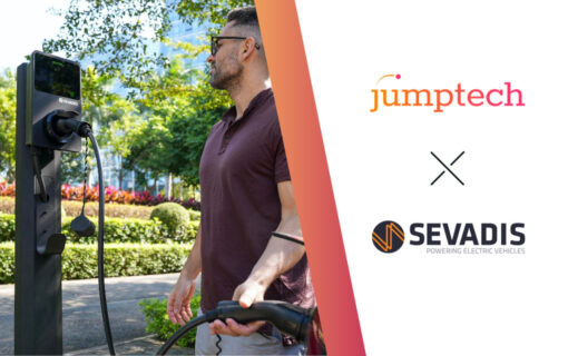 The partnership with Sevadis is the latest in a slew of contracts with EV chargepoint installers signed by Jumptech. Image: Jumptech.