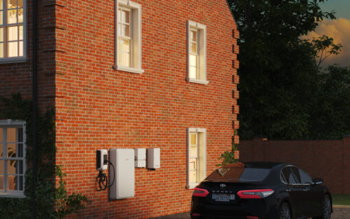UK Residence with SE home products (3D)