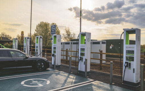 Moto Leeming Bar charge points. Image: Moto