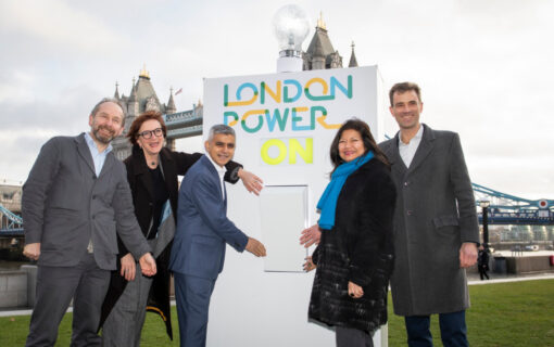 Image: Mayor of London/London Power.