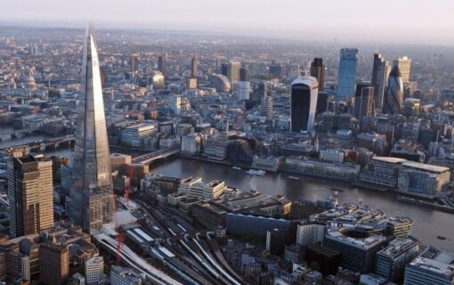 The London skyline
