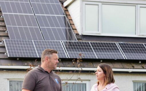MCS Residential Solar Panels on Homes Wales