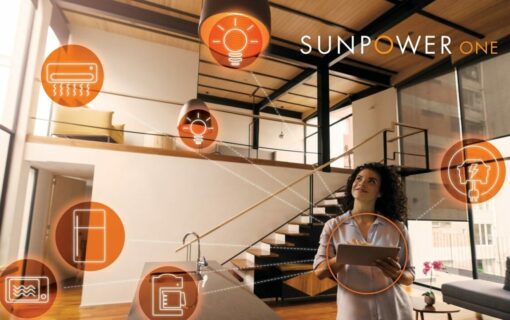 Maxeon’s SunPower One is designed to advise homeowners on strategies to reduce their energy consumption. Image: Maxeon
