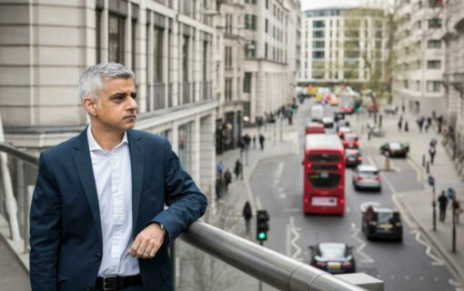 The Mayor of London Sadiq Khan announced the £51m in energy efficiency funding. Image: Greater London Authority.