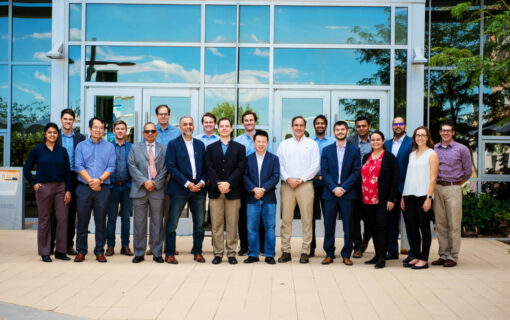 Members of GCxN Cohort 2 at NREL. Image: Shell.