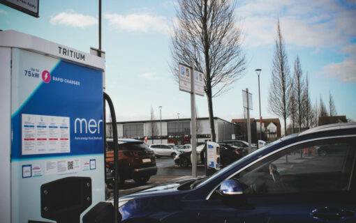 Mer recently announced plans install and operate four new EV charging sites across Eastleigh in partnership with the local authority. Image: Mer