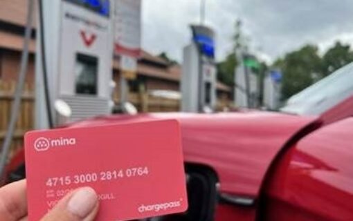 The partnership will allow drivers to charge on InstaVolt's network using the Chargepass RFID card. Image: InstaVolt