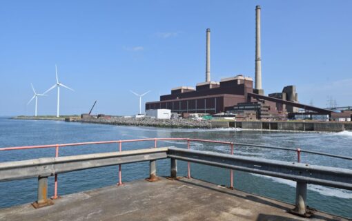 Moneypoint Ireland coal Image ESB via LinkedIn
