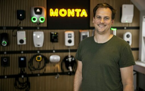 Monta CEO Casper Rasmussen. Image: Monta