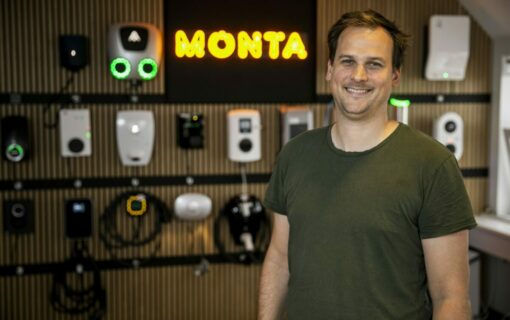 Monta's CEO Casper Rasmussen. Image: Monta