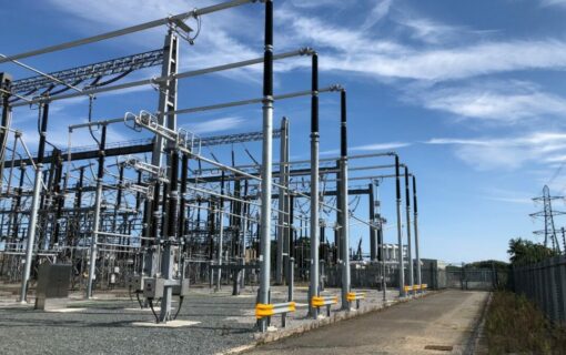 National Grid Creyke Beck substation - Dogger Bank connection