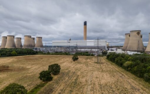 National Grid EGL2 construction
