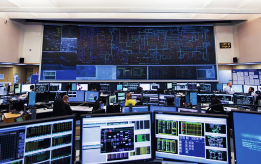 National Grid ESO's control centre. Image: National Grid ESO.