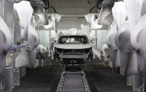 Nissan Sunderland Plant EC Paint Shop (JwLSpaO)