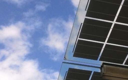 The demonstrator project connects solar PV generation with environmental sensors wirelessly.