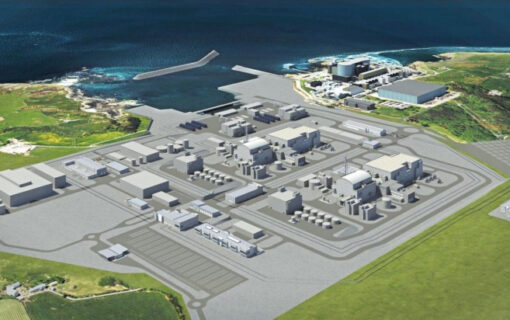 Horizon Nuclear Energy Plant