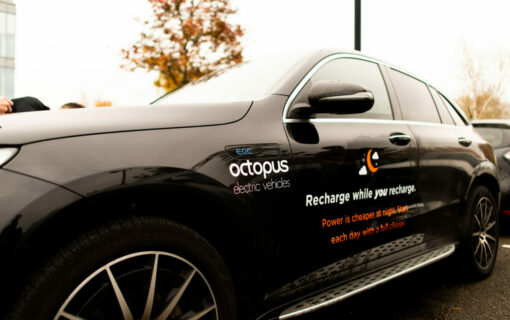 Drivers will be able to use the Intelligent Octopus tariff to benefit from lower power prices at night. Image: Octopus Electric Vehicle.