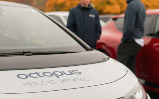 Octopus Energy Electric Vehicle