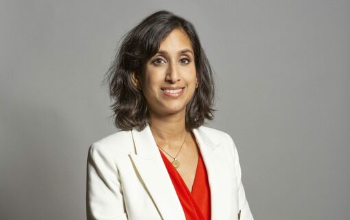 Official portrait of Claire Coutinho. Image: Wikimedia Commons