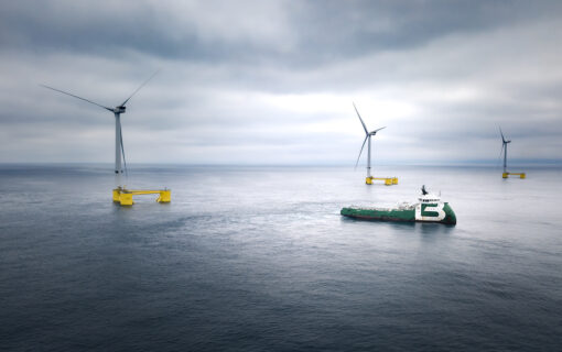 Octopus Energy Generation now manages 3GW of renewable energy assets. Image: Principle Power.