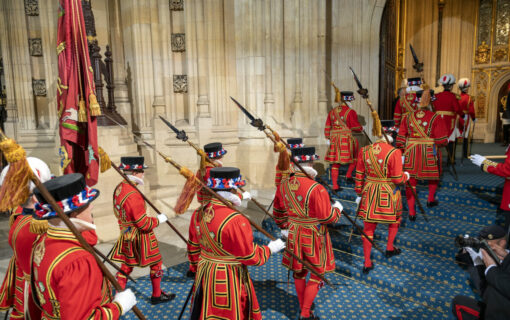 The Queen's Speech formally opens the next parliamentary year. Image: Copyright House of Lords 2022 / Photography by Annabel Moeller.