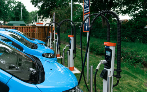 British Gas engineers will be able to use Osprey's 300 chargers across the UK. Image: Osprey.