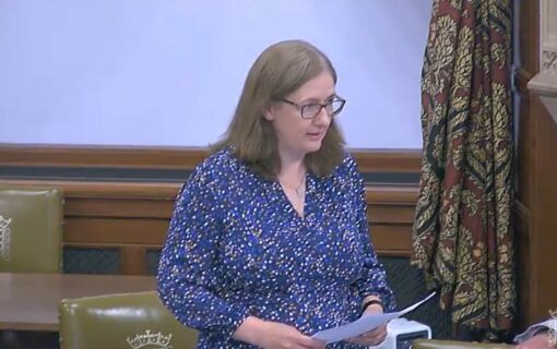 Dr Caroline Johnson MP speaking in the debate.