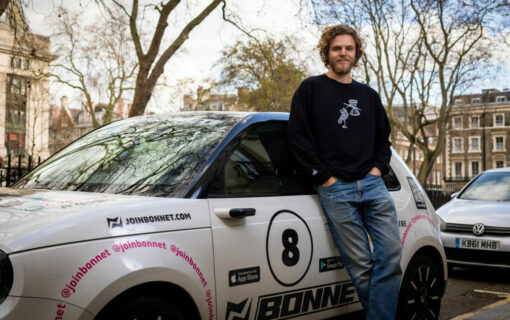 Patrick Reich (pictured) is the co-founder of EV charging firm Bonnet. Image: Bonnet