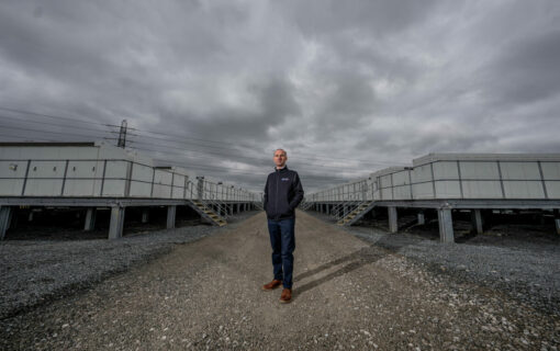 EUROPE’S BIGGEST BATTERY ENERGY STORAGE SYSTEM