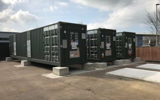 Flexitricity aggregated Philip Dennis Foodservice’s two batteries. Image: Flexitricity.