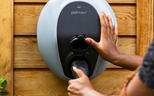 Pod Point charger