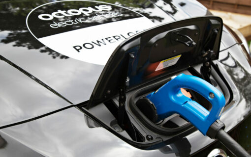 An example of V2G charging technology. Image: Octopus Electric Vehicles.