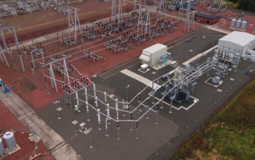 The Neilson substation