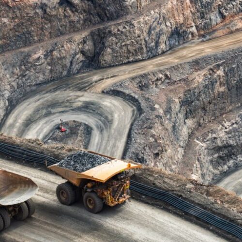 Industrial sectors include quarrying. Image: UK gov.