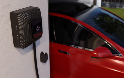 The partnership combines Wallbox’s bidirectional DC home charger Quasar with Tribe. Image: Wallbox