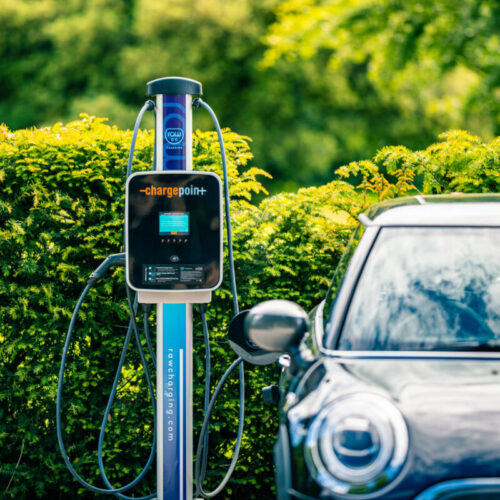 RAW Charging EV Chargepoint