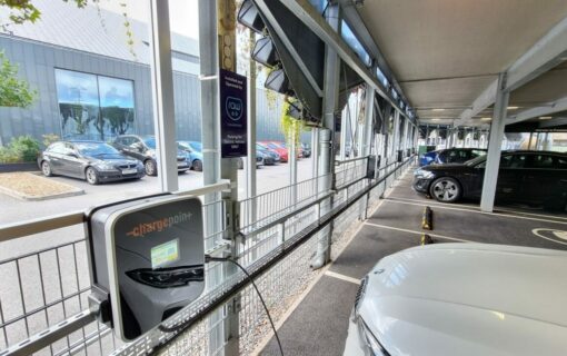 RAW Charging has partnerships with the likes of Greene King and McArthurGlen for the rollout of EV charging. Image: RAW Charging