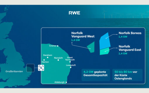 RWE could secure the the portfolio in a deal worth £963 million. Image: RWE.