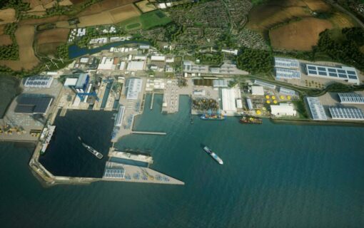 Forth Green Freeport is set to introduce a range of clean energy technologies. Image: Forth Green Freeport.