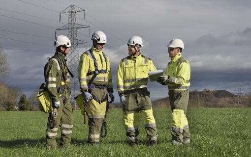 SPEN Workers by Transmission Line