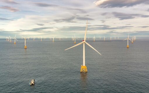SSE's Beatrice offshore wind farm. Image: SSE.