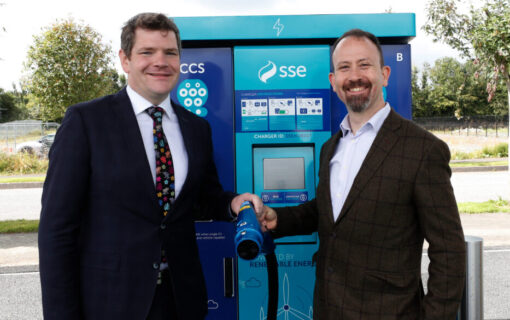 SSE ev hub Ireland