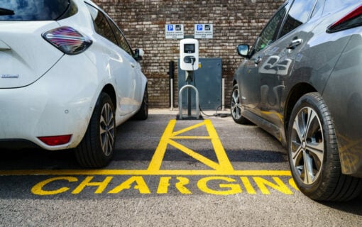 Enabling SSEN’s infrastructure to support increasing demand for electric vehicle charging will also be accommodated by the £41 million investment. Image: SSEN.