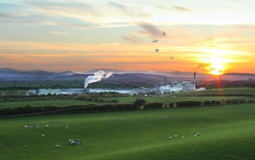A landscape in Ireland