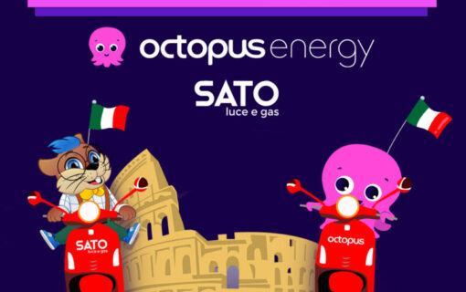 Octopus Energy now operates across four continents. Image: Octopus Energy.