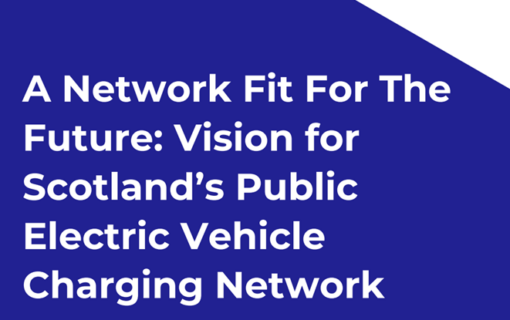 Scot gov ev infrastructure vision