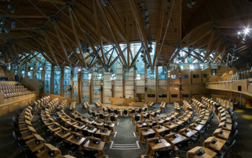 The Budget is set to be presented to the Scottish Parliament on 15 December. Image: Colin/Wikimedia Commons/CC BY-SA 4.0.