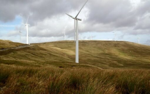 ScottishPower's Wether Hill wind farm. Image: Bob Peace.